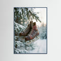 Teal Wood Winters Ascent