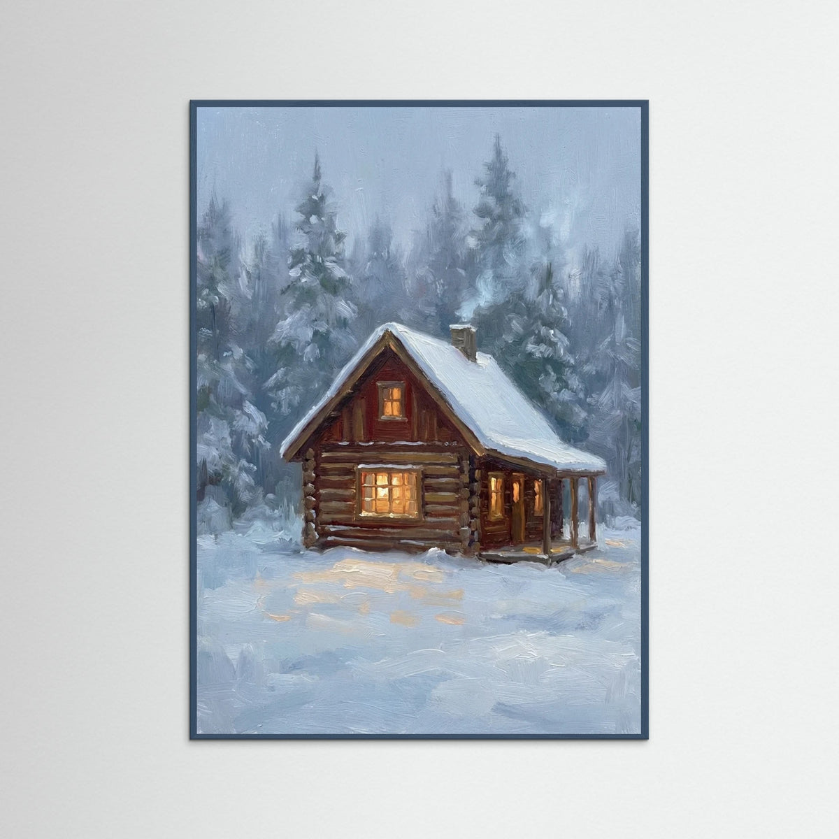 Teal Wood Winters Journey
