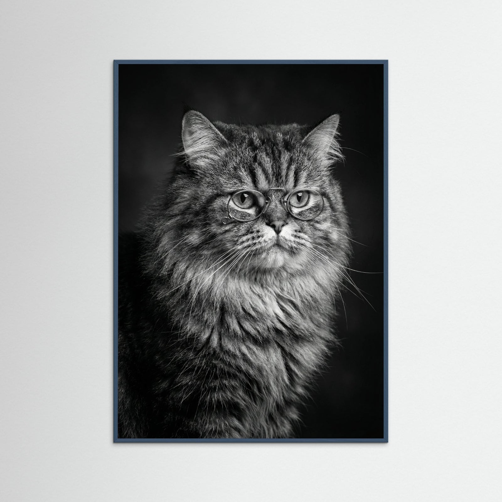 Teal Wood Wise Canine