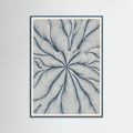 Teal Wood Woven Current
