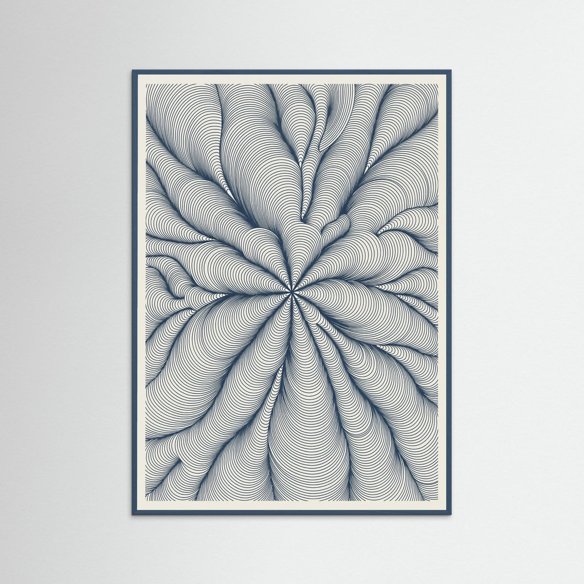 Teal Wood Woven Current