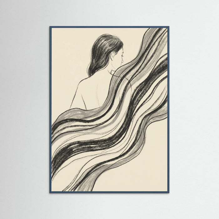 Woven Grace – plakat og kunsttryk