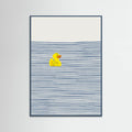 Yellow Rubber Duck Poster – plakat og kunsttryk