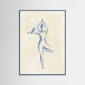 Teal Wood Yoga Companion
