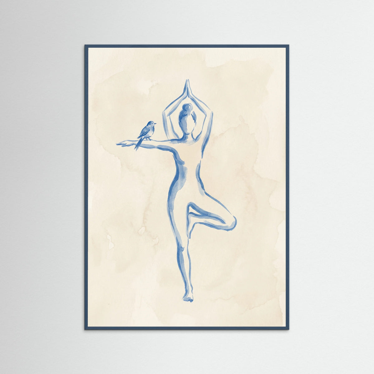 Teal Wood Yoga Companion