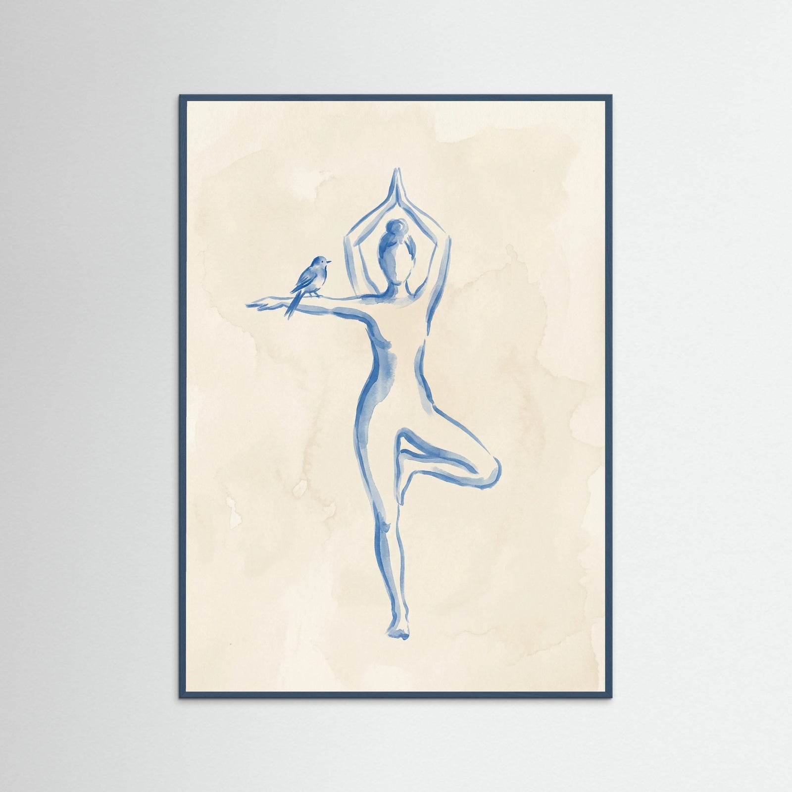 Teal Wood Yoga Companion