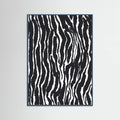 Zebra Pattern Poster – poster and art print