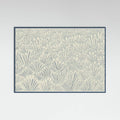 calming essentials meadow chalky blue Poster – poster and art print