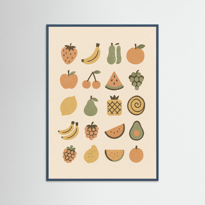 Teal Wood fruit Guide