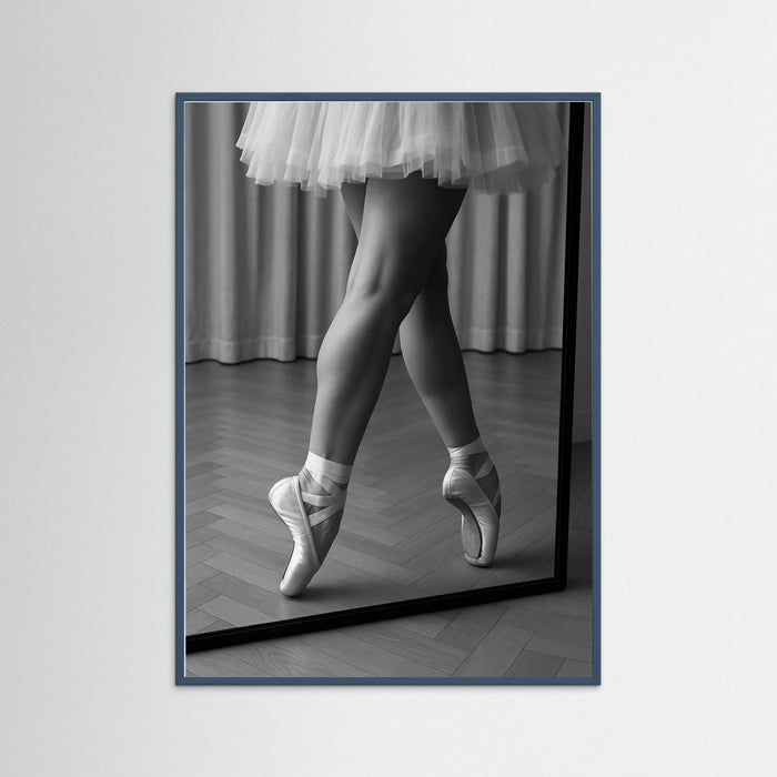Teal Wood photo Ballet Shoes