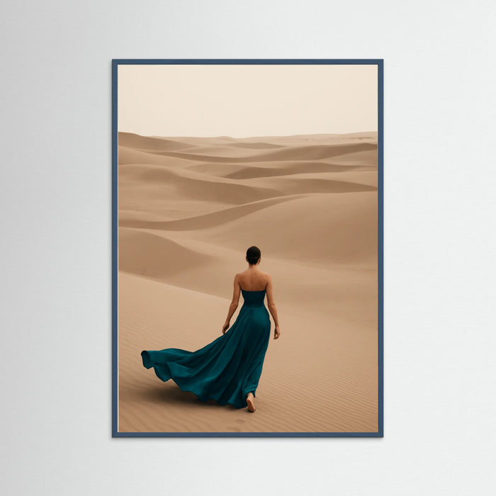Teal Wood photo Desert Whirlwind