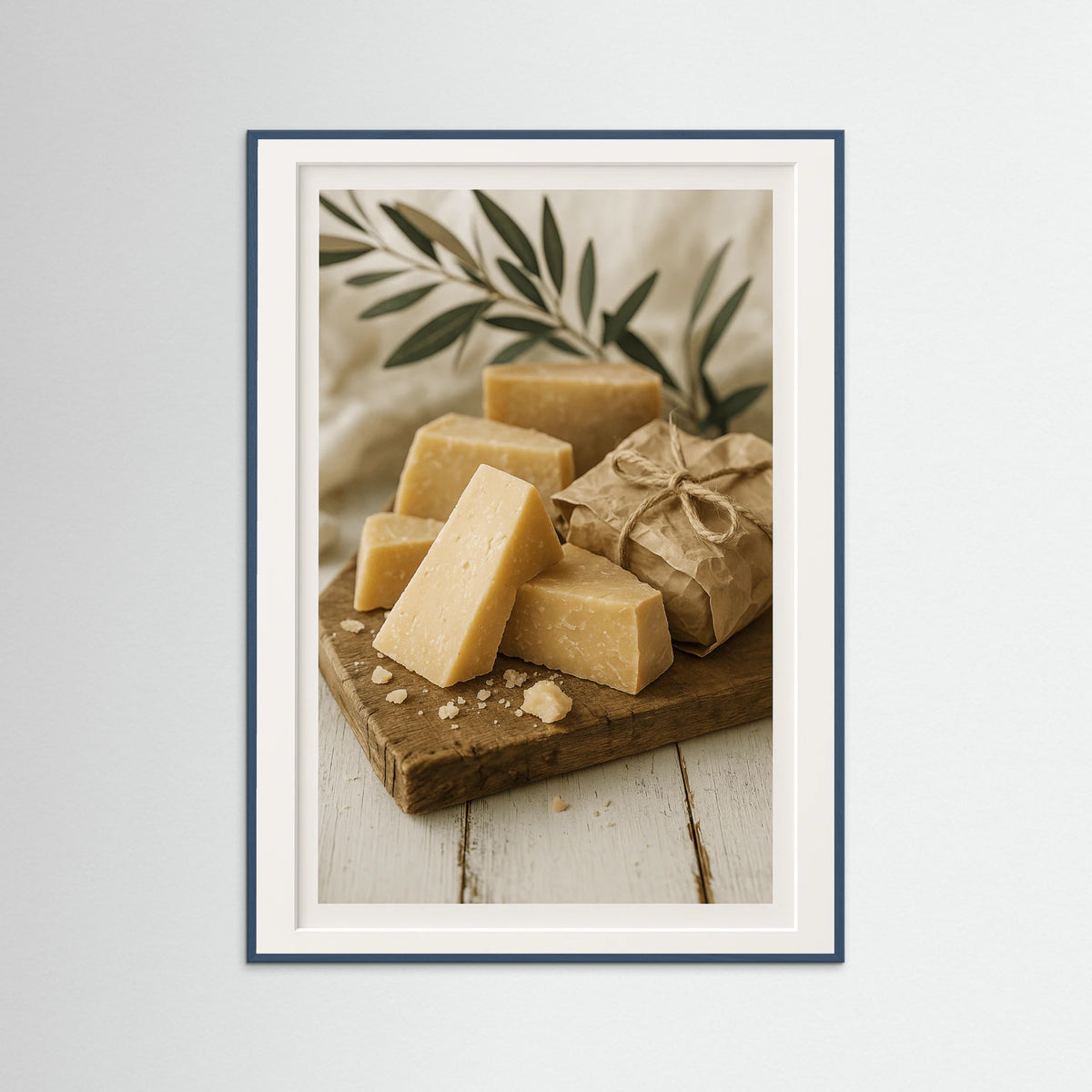 Teal Wood photo Rustic Cheese Display