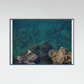 seascape and rocks Poster – plakat og kunsttryk