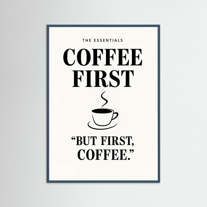 Teal Wood text Coffee Guide