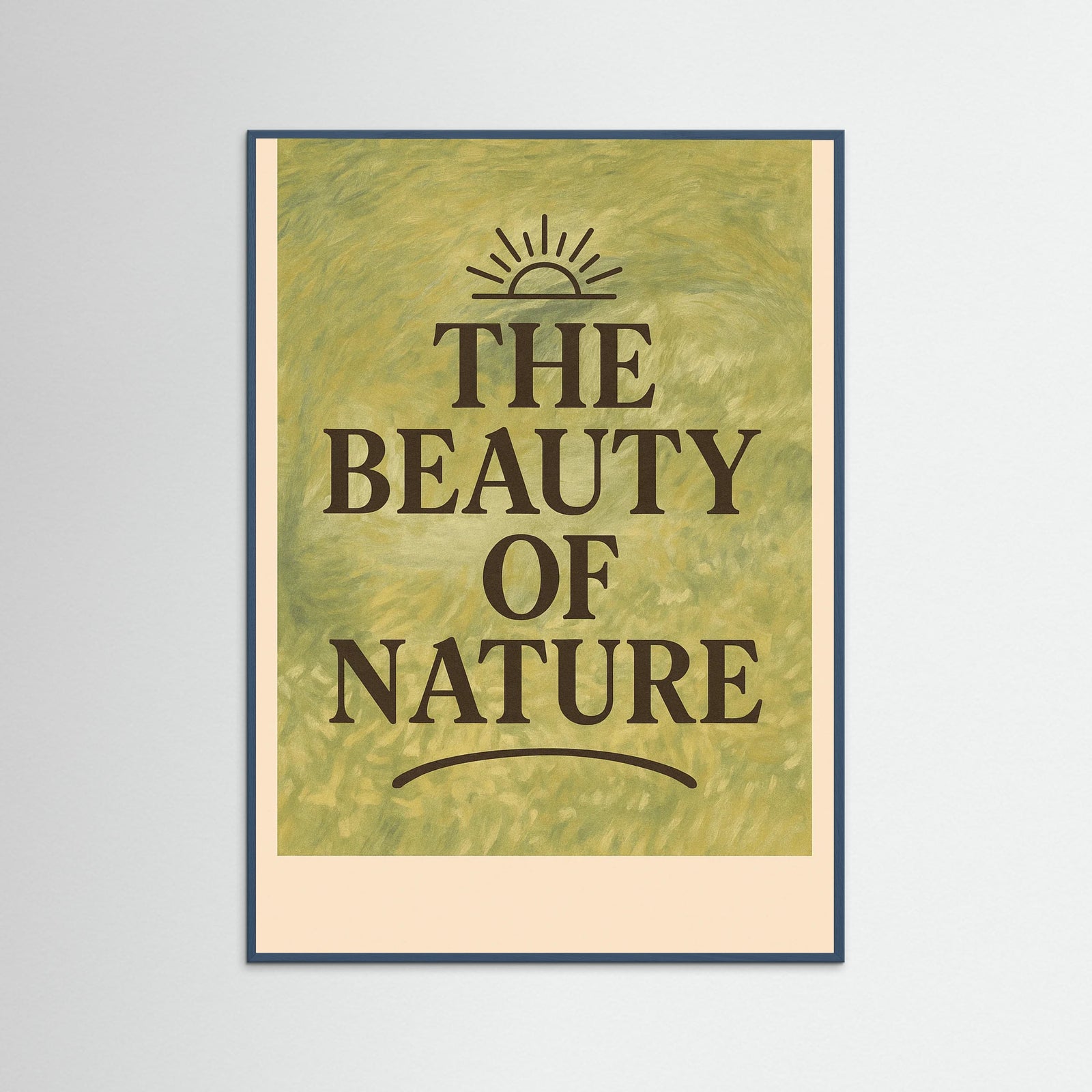 Teal Wood text Riverbank Springtime