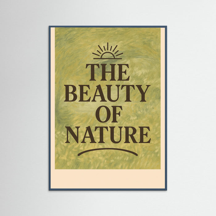 Teal Wood text Riverbank Springtime
