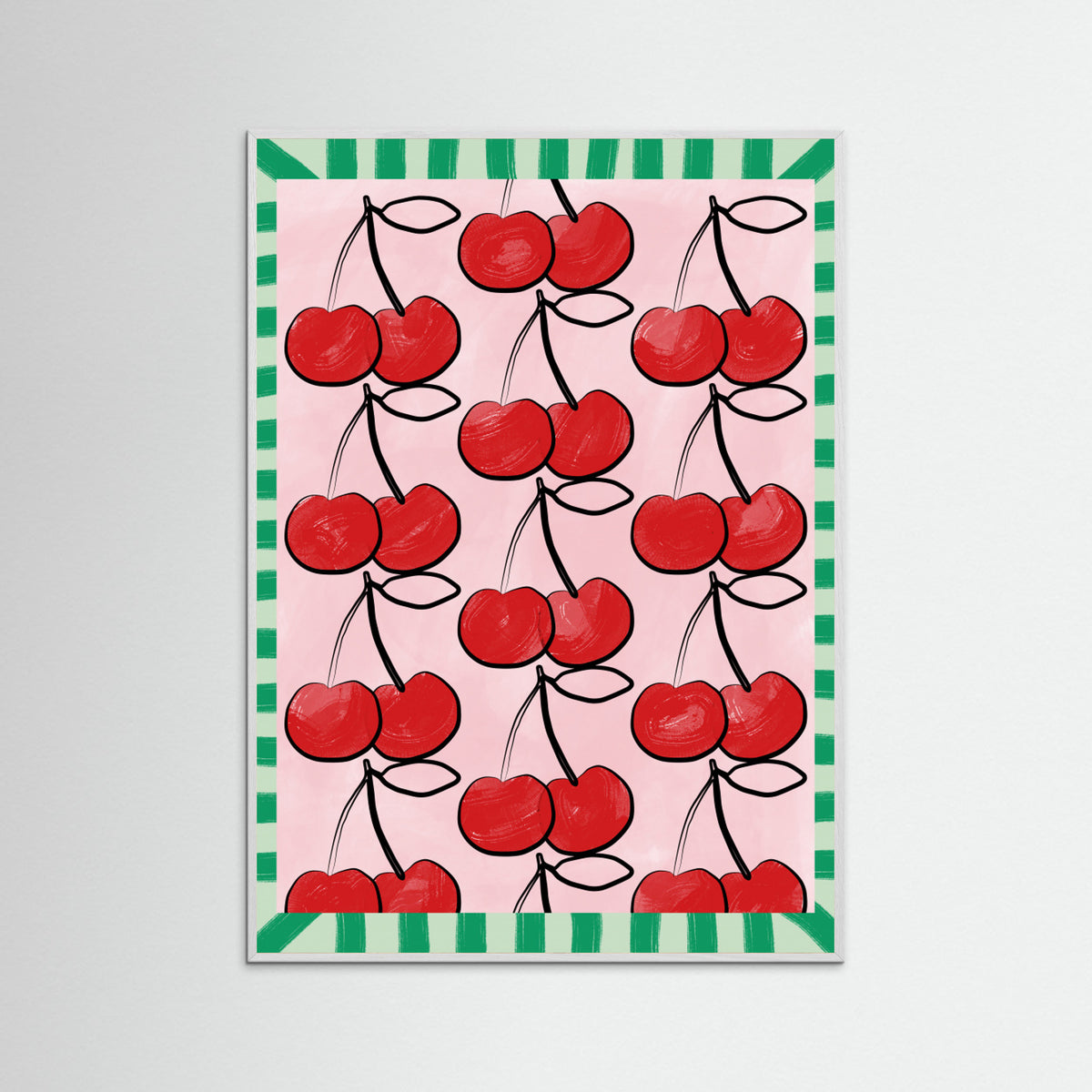White Wood 3x4 Aspectratiomixed17 Poster
