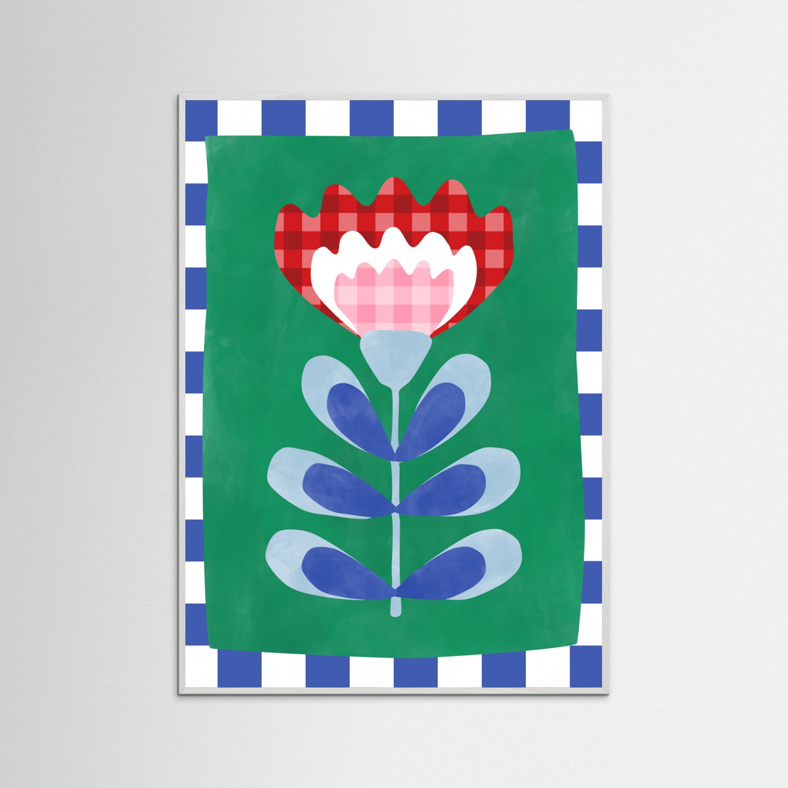 White Wood 3x4 Aspectratiomixed25 Poster