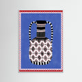 White Wood 3x4 Aspectratiomixed55 Poster
