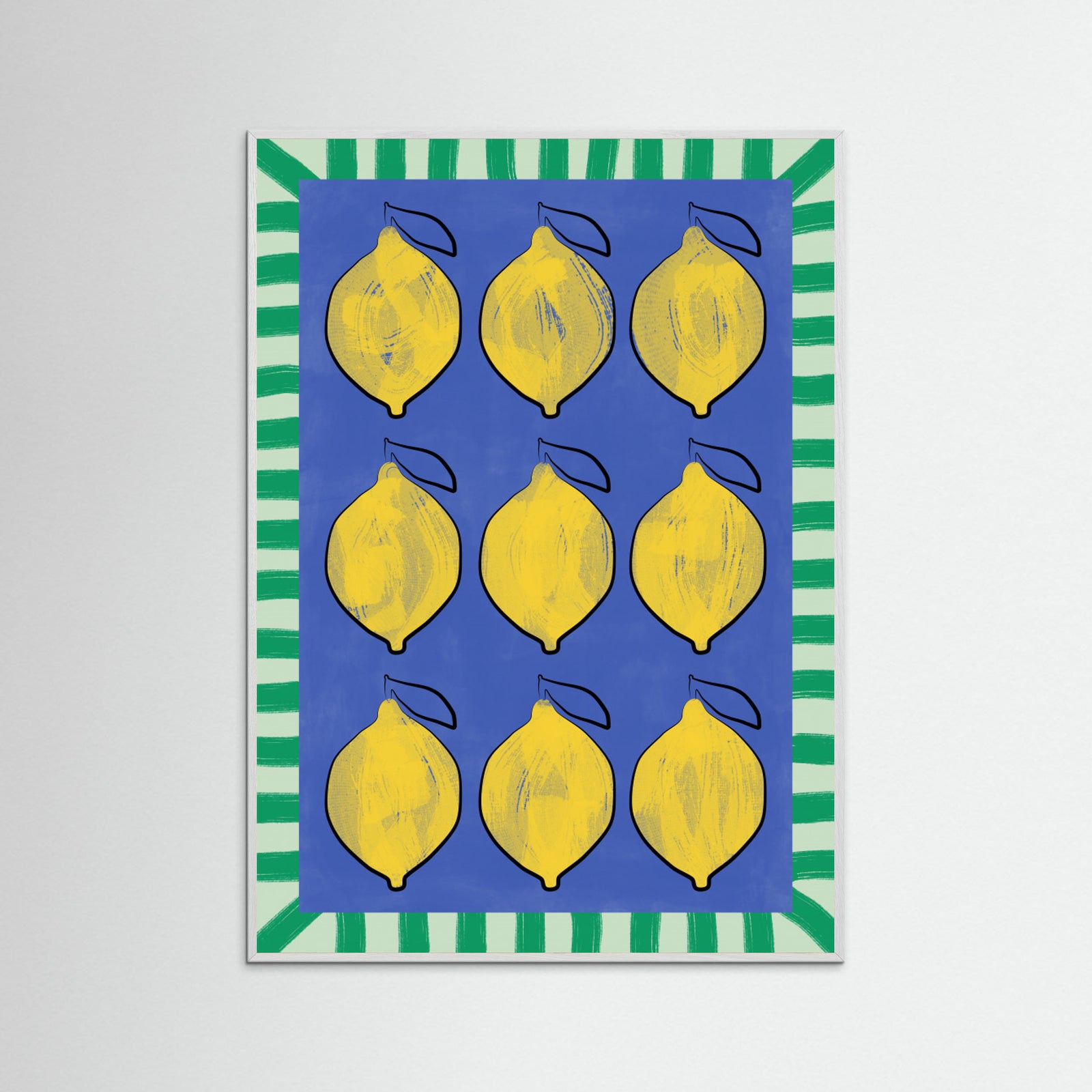 White Wood 3x4 Aspectratiomixed7 Poster