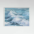 55. building wave Poster – Poster und Kunstdruck