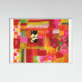 White Wood A Garden Poster