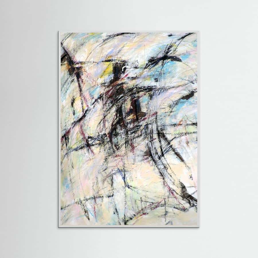 ABSTRACT I -juliste – juliste ja taidepainatus