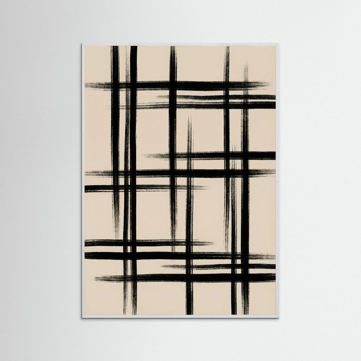 White Wood Abstract Arch