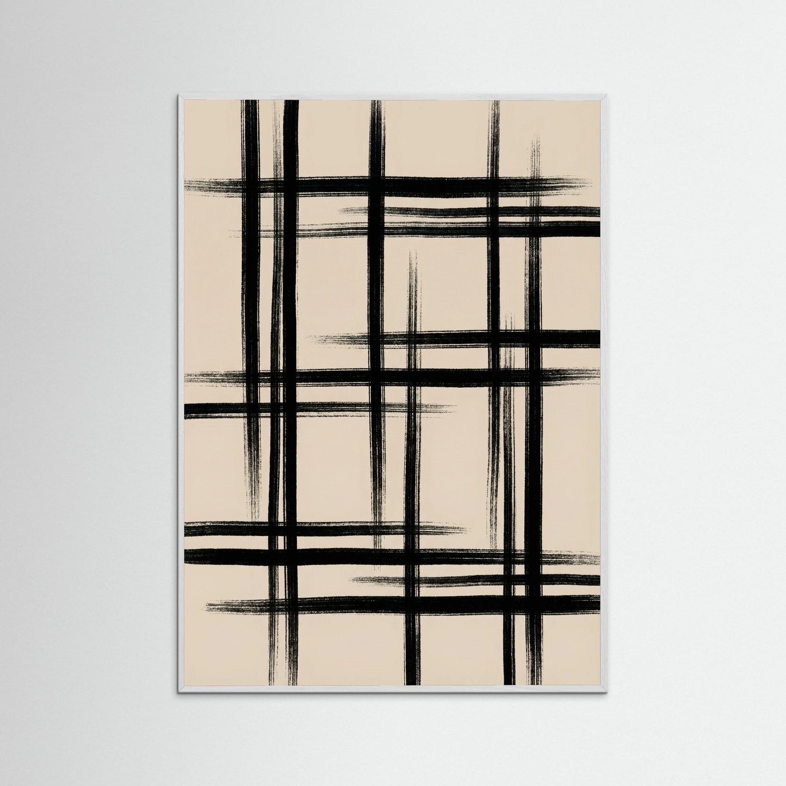 White Wood Abstract Arch