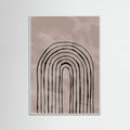 Abstract Arches Poster – plakat og kunsttryk