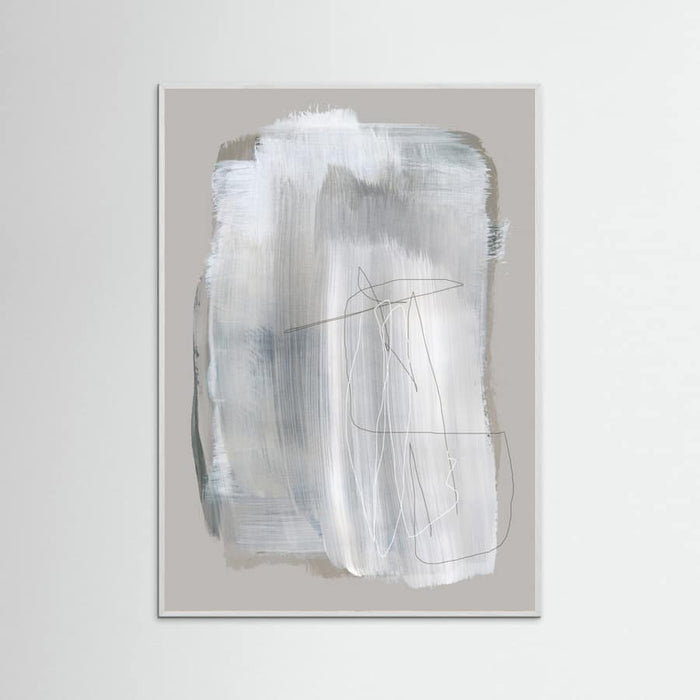 Affiche Abstract Brush Strokes 109 – affiche et impression d’art