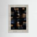 Abstract Brush Strokes 128X Poster – Poster und Kunstdruck