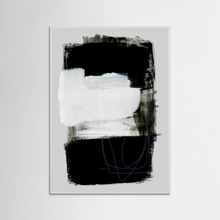 Abstract Brush Strokes 130 Poster – poster och konsttryck