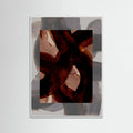 Abstract Brush Strokes 150 Poster – poster and art print
