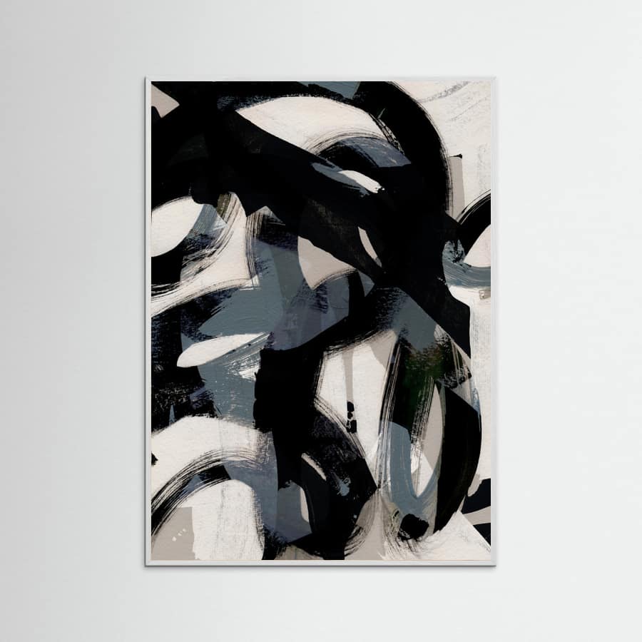 Poster Abstract Brush Strokes 152 – poster e stampa artistica