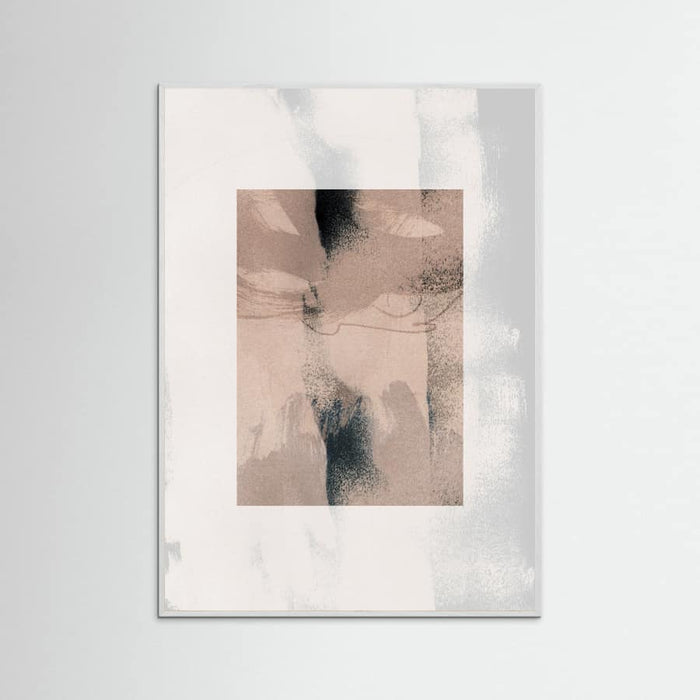 Abstract Brush Strokes 17x Poster – plakat og kunsttryk