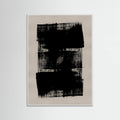 Abstract Brush Strokes 180Y Poster – Poster und Kunstdruck