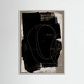 Abstract Brush Strokes 180Z Poster – Poster und Kunstdruck