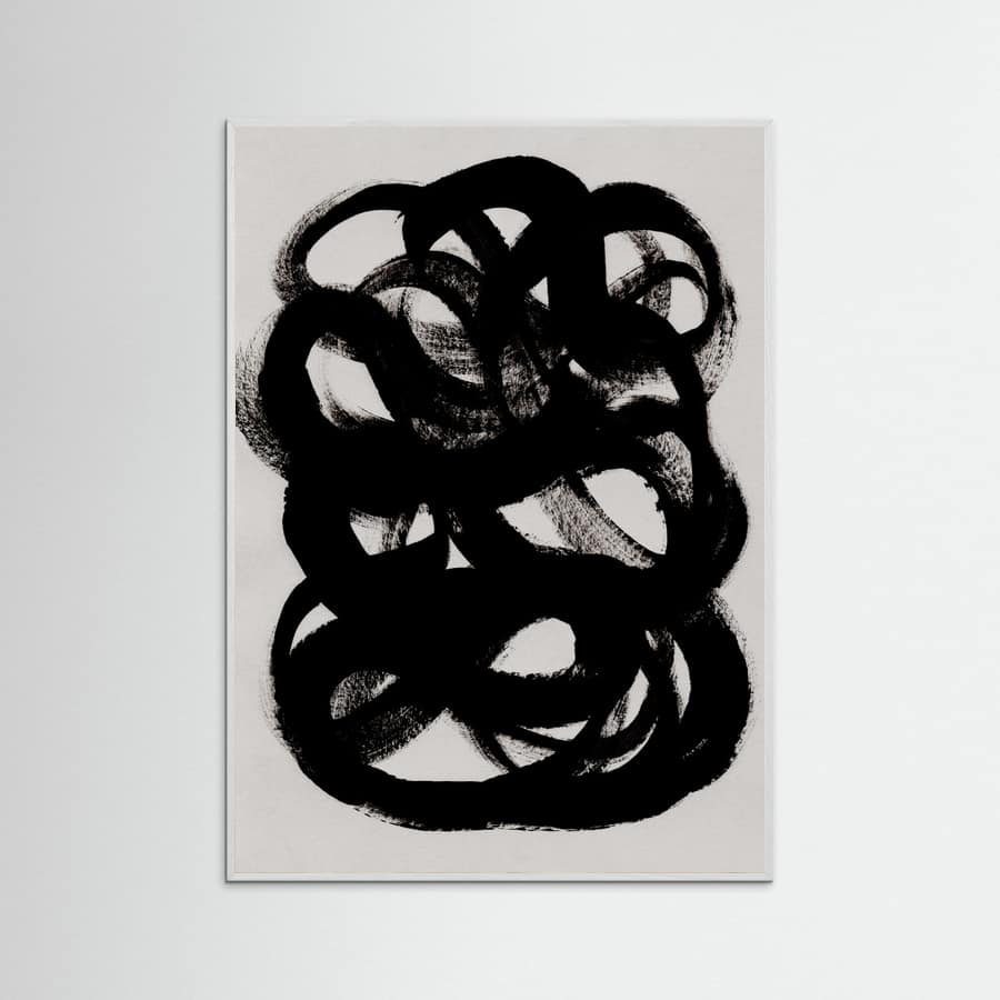 Poster Abstract Brush Strokes 84 – poster e stampa artistica