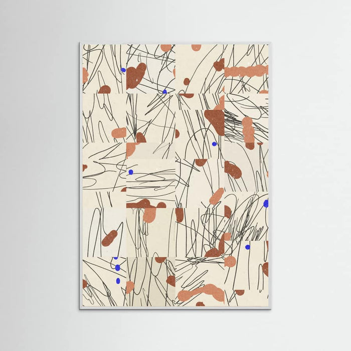 Abstract Composition 2 Poster – poster and art print