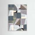 Abstract Desaturate No2 Poster – poster and art print