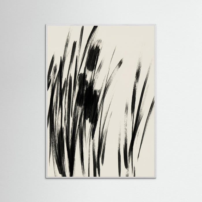 White Wood Abstract Grace