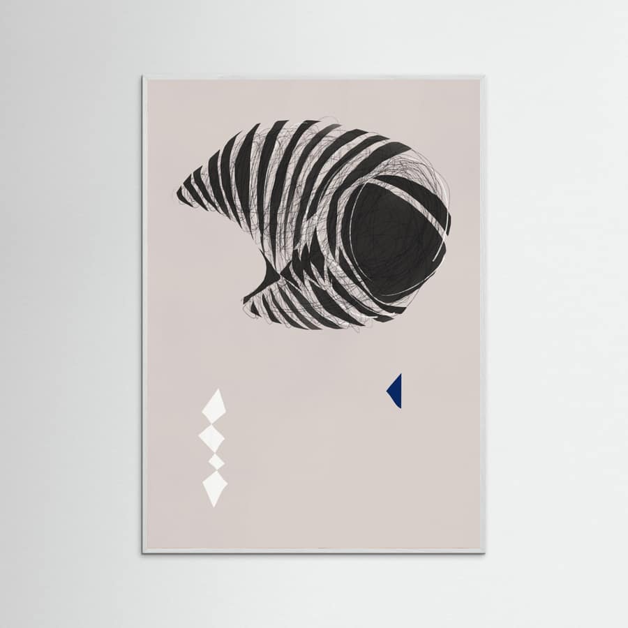 Abstract Hangings Poster – poster and art print