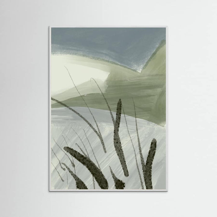 Abstract Landscape Poster – Poster und Kunstdruck