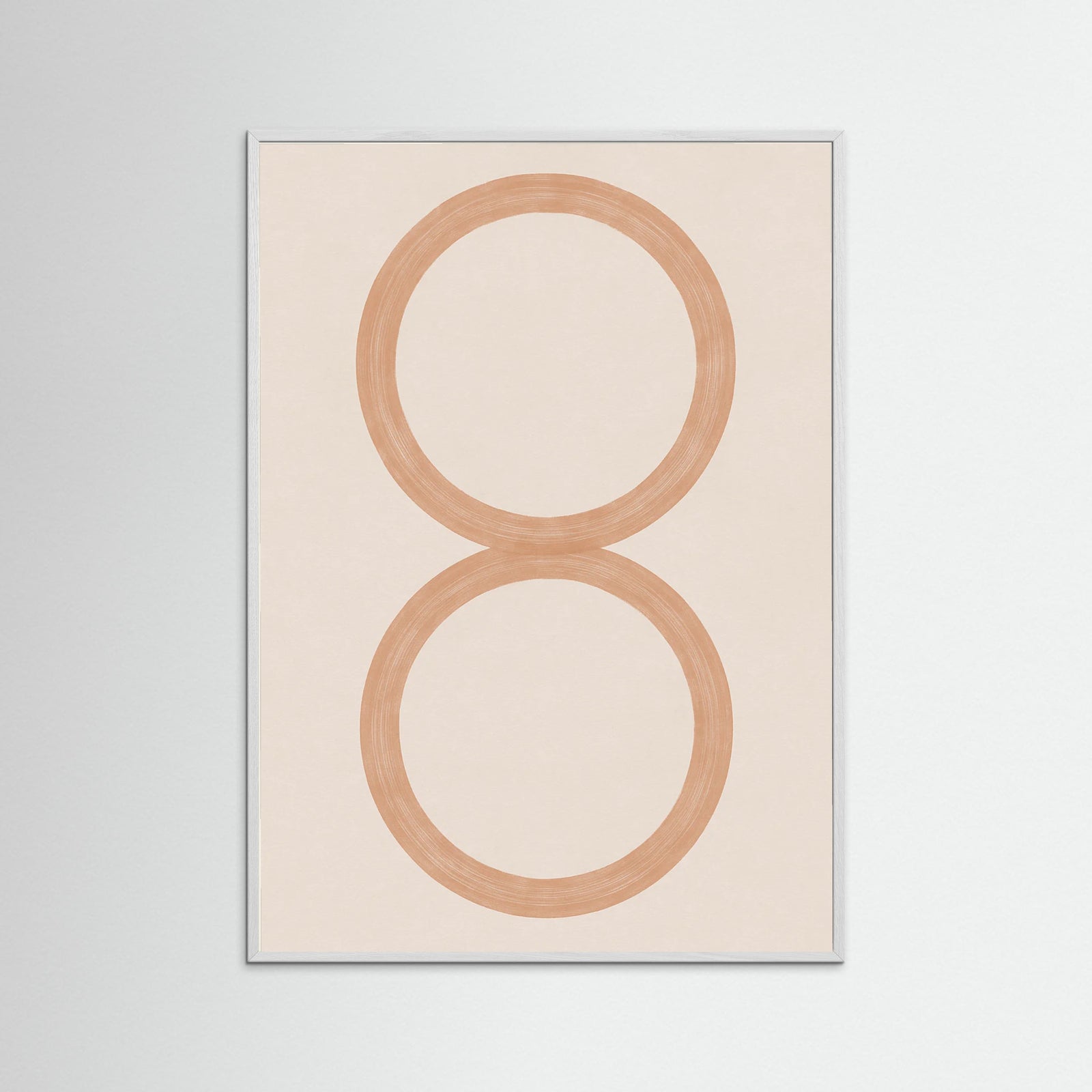 White Wood Abstract Simplicity