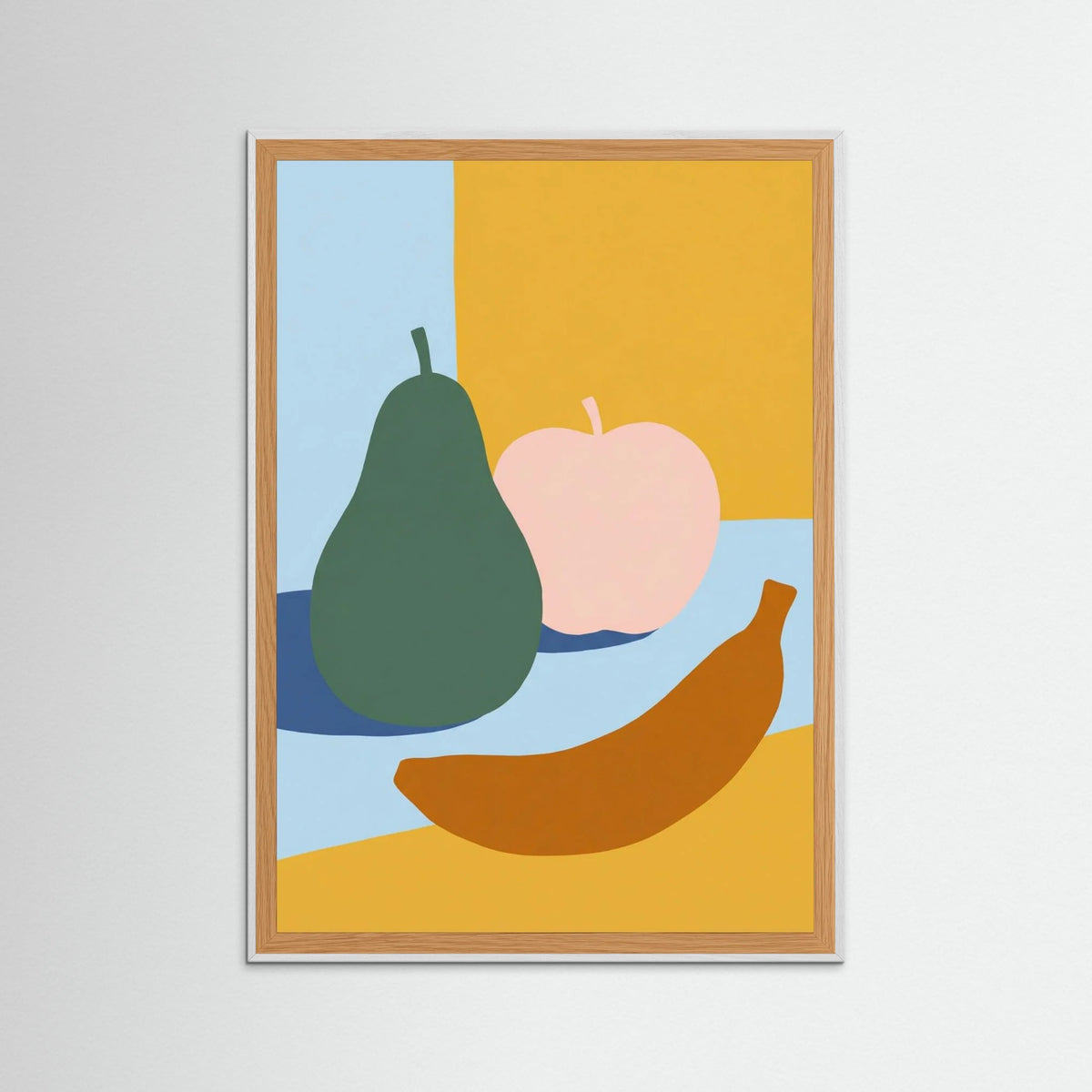 White Wood Abstract Stillness