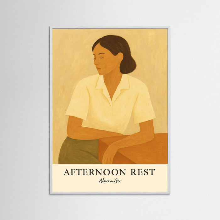 White Wood Afternoon rest