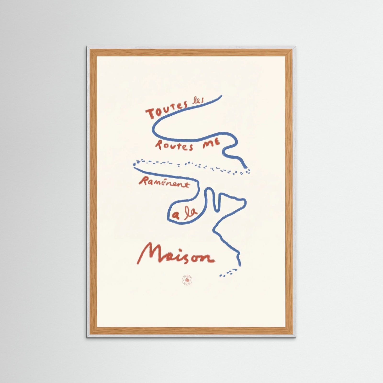 White Wood All Roads Home