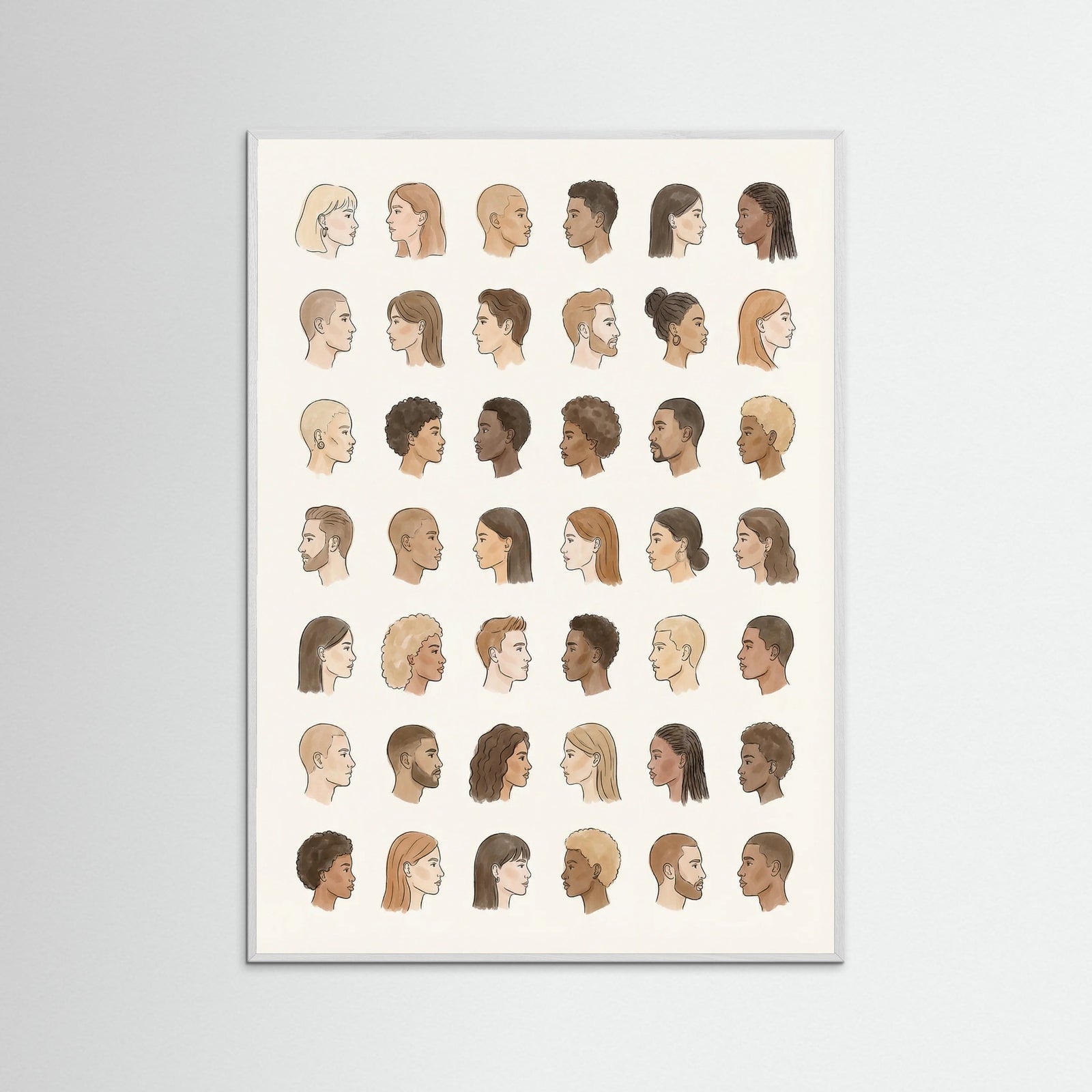 White Wood All Welcome Here