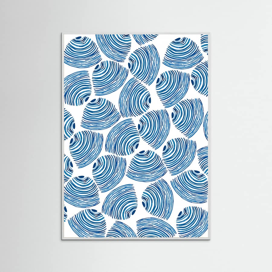 Poster Almejas – poster e stampa artistica